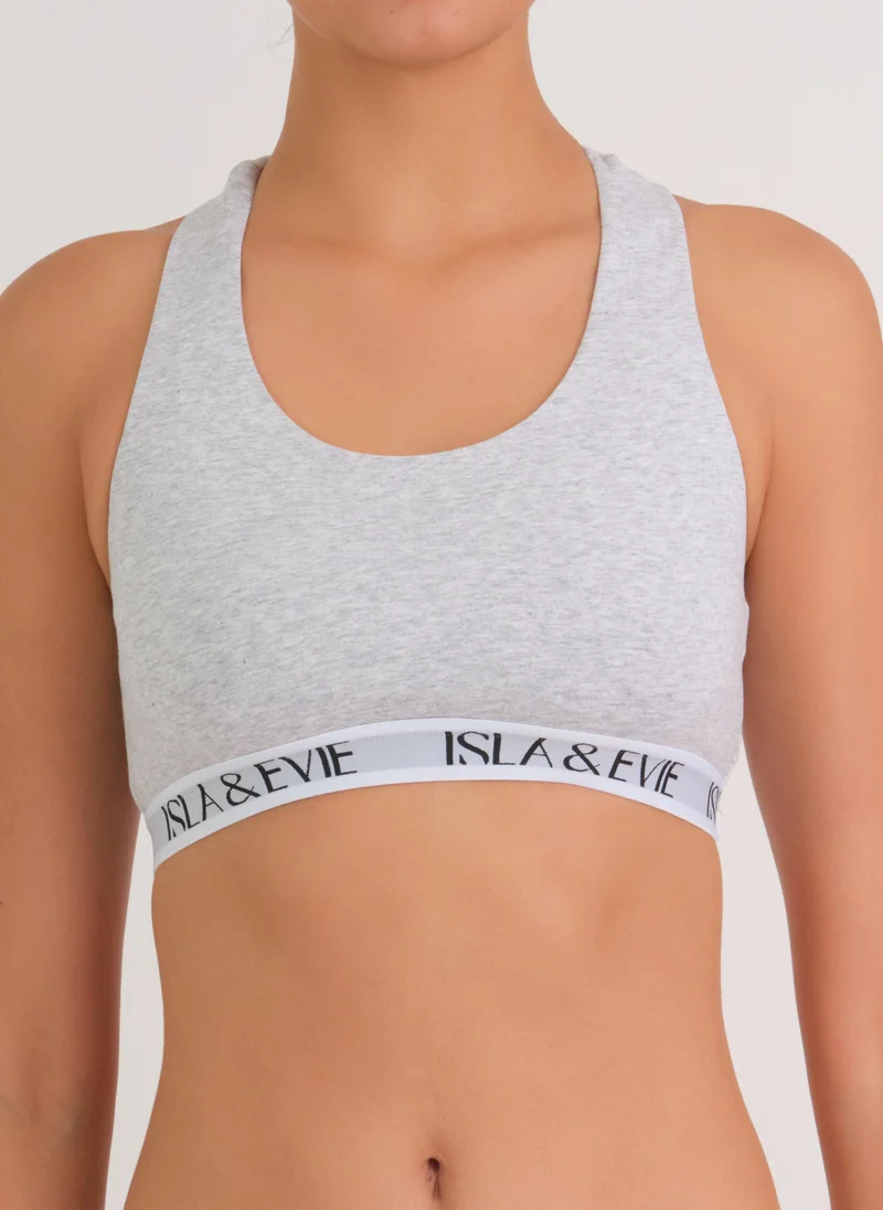 ايسلا اند ايفي Isla & Evie Everyday Bra Top Unlined Bra