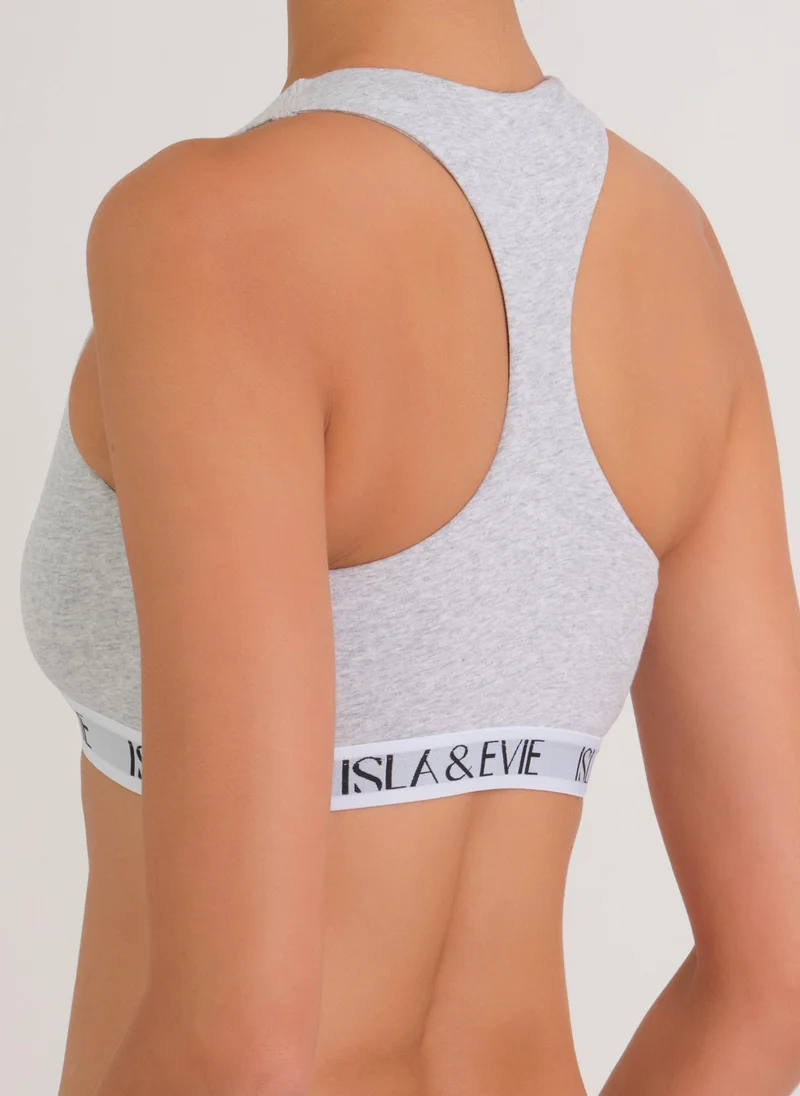 ايسلا اند ايفي Isla & Evie Everyday Bra Top Unlined Bra