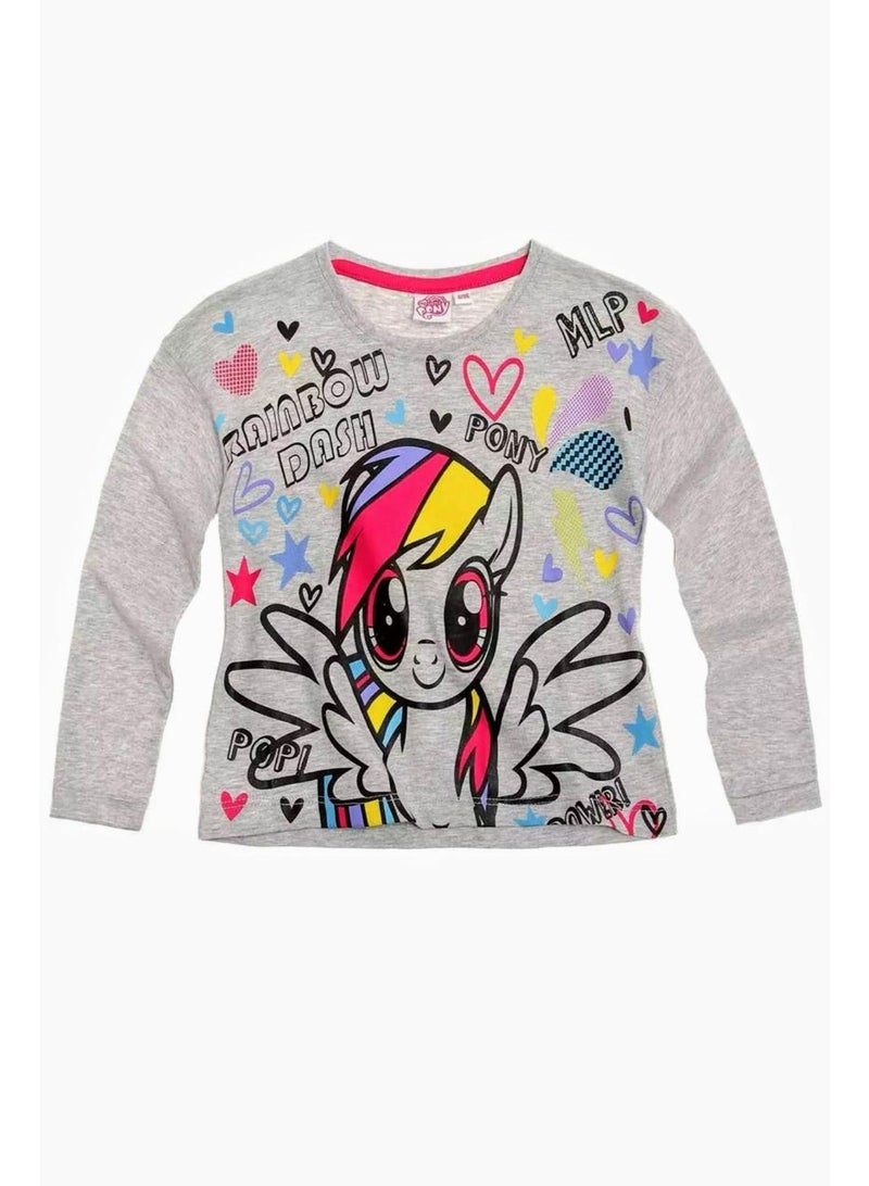 ماي ليتل بوني تي شيرت بناتي بأكمام طويلة من ماي ليتل بوني من Kids TV - Image 1