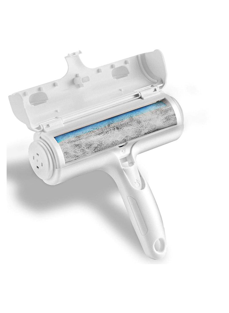 SYOSI هاز مزيل شعر القطط للحيوانات الأليفة للأثاث والكلاب Roller شعر قابل لإعادة الاستخدام منظف الوبر دائمة للسجاد والفراش والكنبة - Image 1