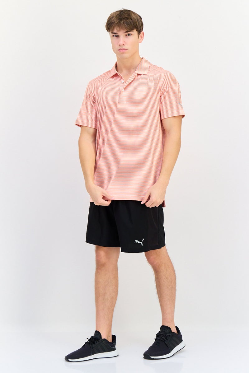 PUMA Men Performance Fit Short Sleeve Outdoor Polo Shirt, Multiocolor - Image 3