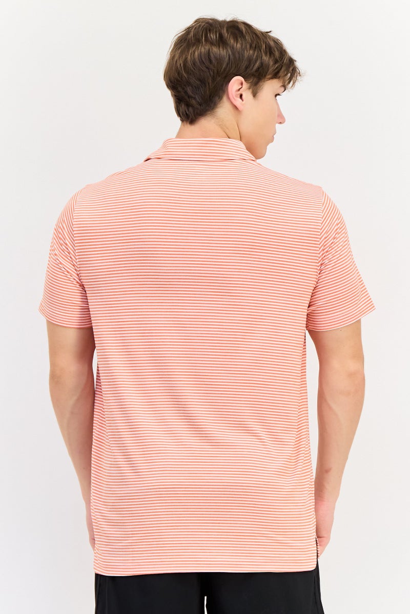 PUMA Men Performance Fit Short Sleeve Outdoor Polo Shirt, Multiocolor - Image 4