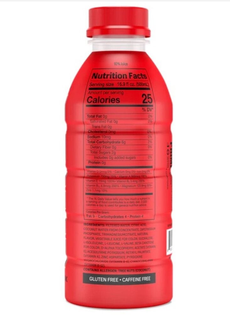 Prime - Prime Hydration Tropical Punch 500 ml - Image 1