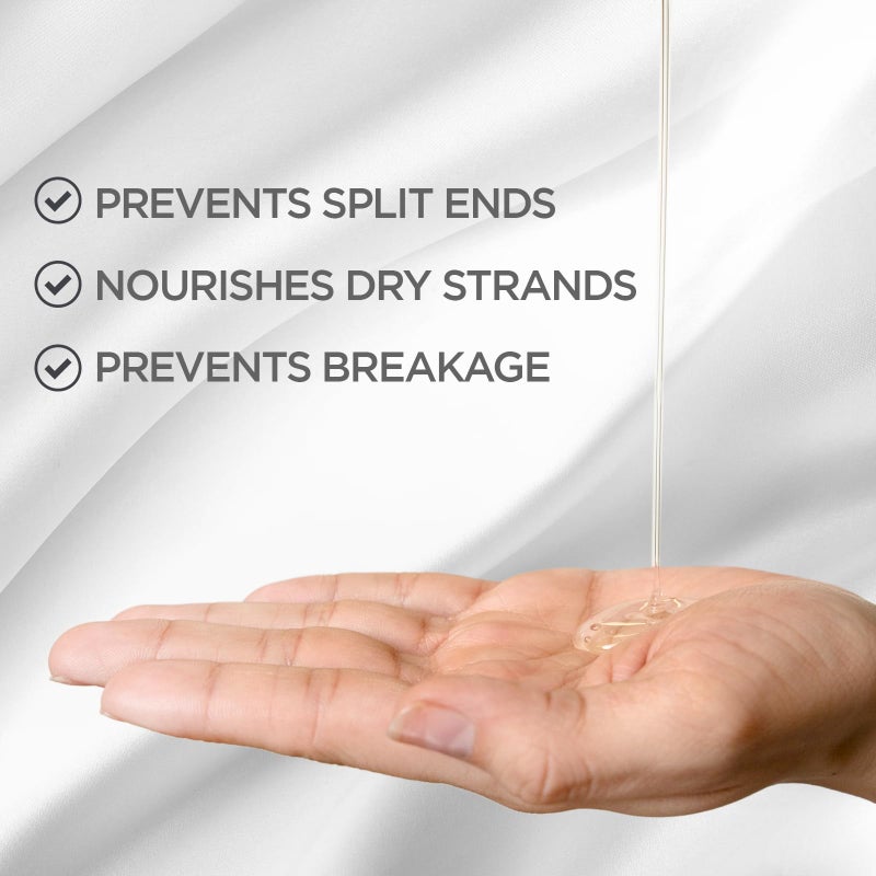 BioSilk Silk Therapy Lite, Leave-In Reconstructing Treatment To Smooth Fine & Thin Hair, Sulfate, Paraben & Cruelty-Free, 2.26 Oz - Image 4