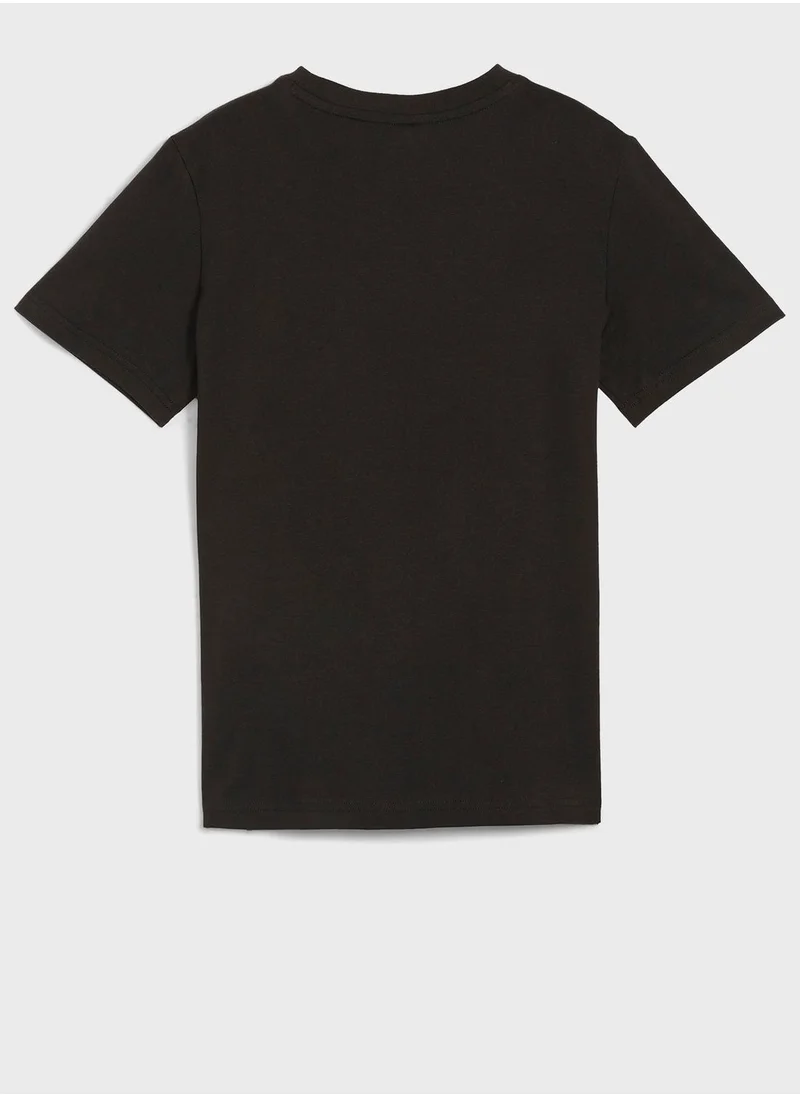 PUMA Kids Basketball Blueprint T-Shirt
