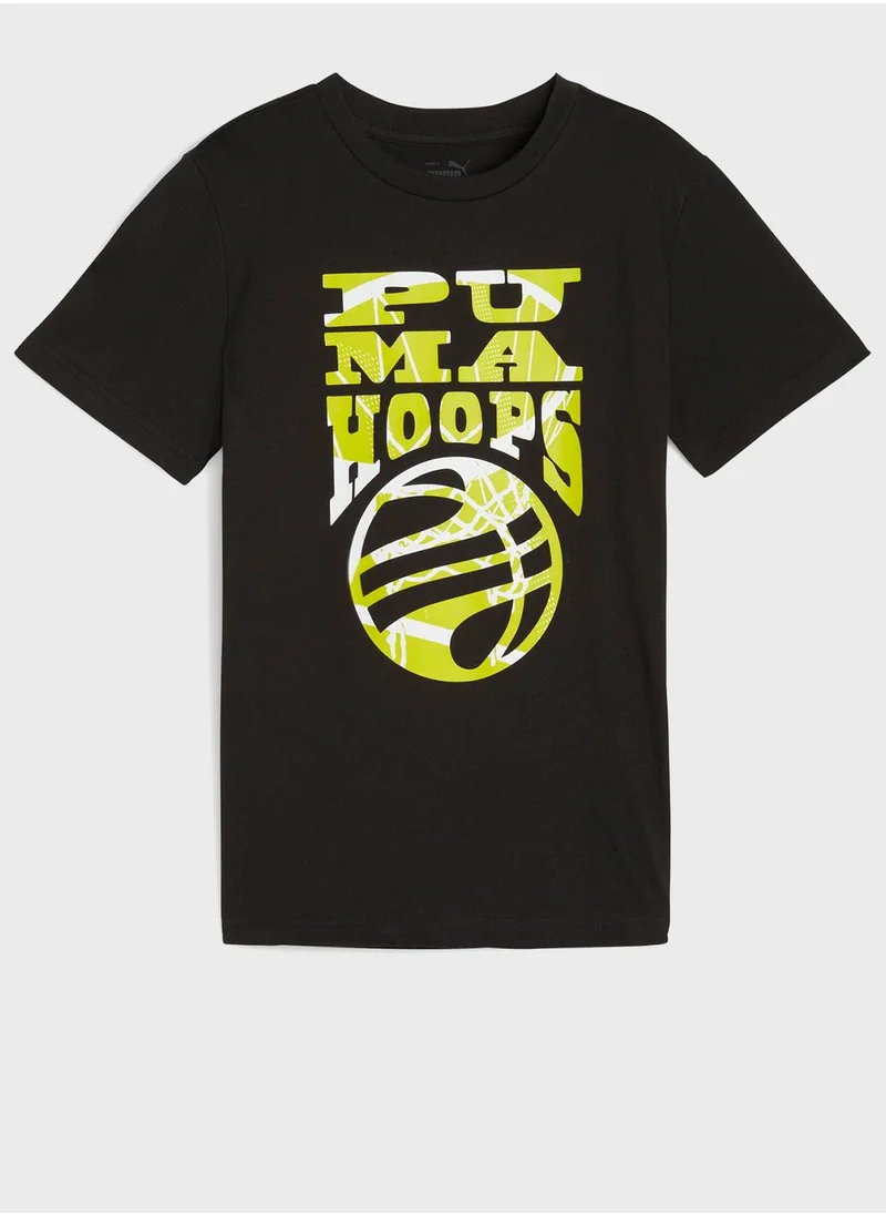 PUMA Kids Basketball Blueprint T-Shirt