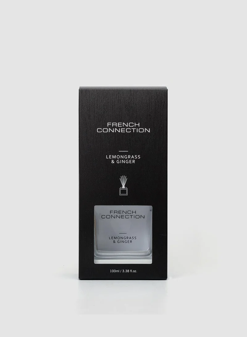 فرنش كونكشن موزع روائح خشبي أبيض بالليمون والزنجبيل  مل
