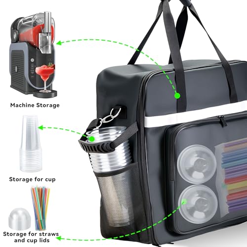 AODPWEN Carrying Bag for Ninja Slushie Machine Accessories, for Ninja Slushie Machine Carrying Bag - Image 5