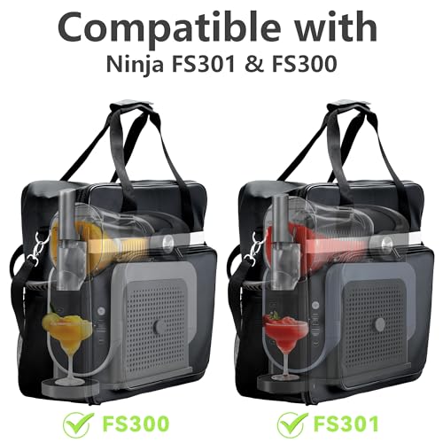AODPWEN Carrying Bag for Ninja Slushie Machine Accessories, for Ninja Slushie Machine Carrying Bag - Image 2