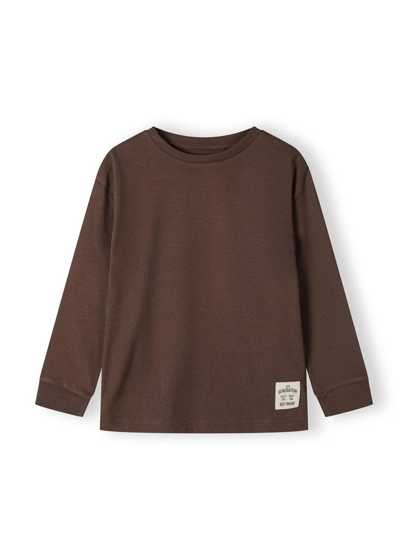 MINOTI Kids Boys Long Sleeve T-Shirts 5-Pack with Graphic Print