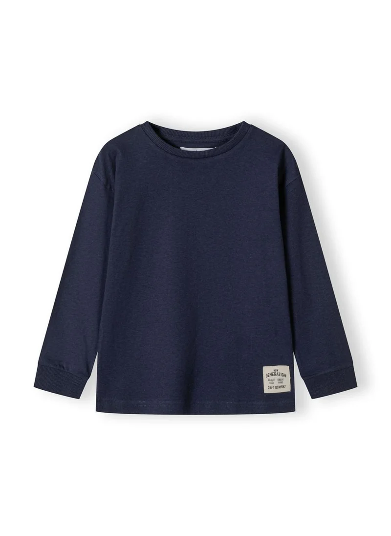 MINOTI Kids Boys Long Sleeve T-Shirts 5-Pack with Graphic Print