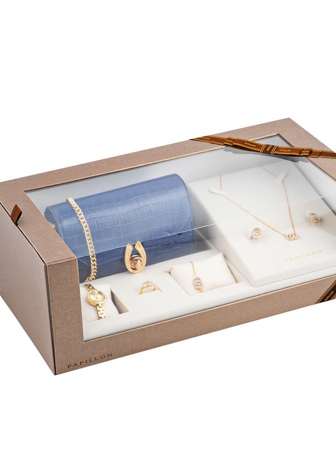DERAAH - Deraah Papillon brand set of 6 pieces with a watch - Image 1