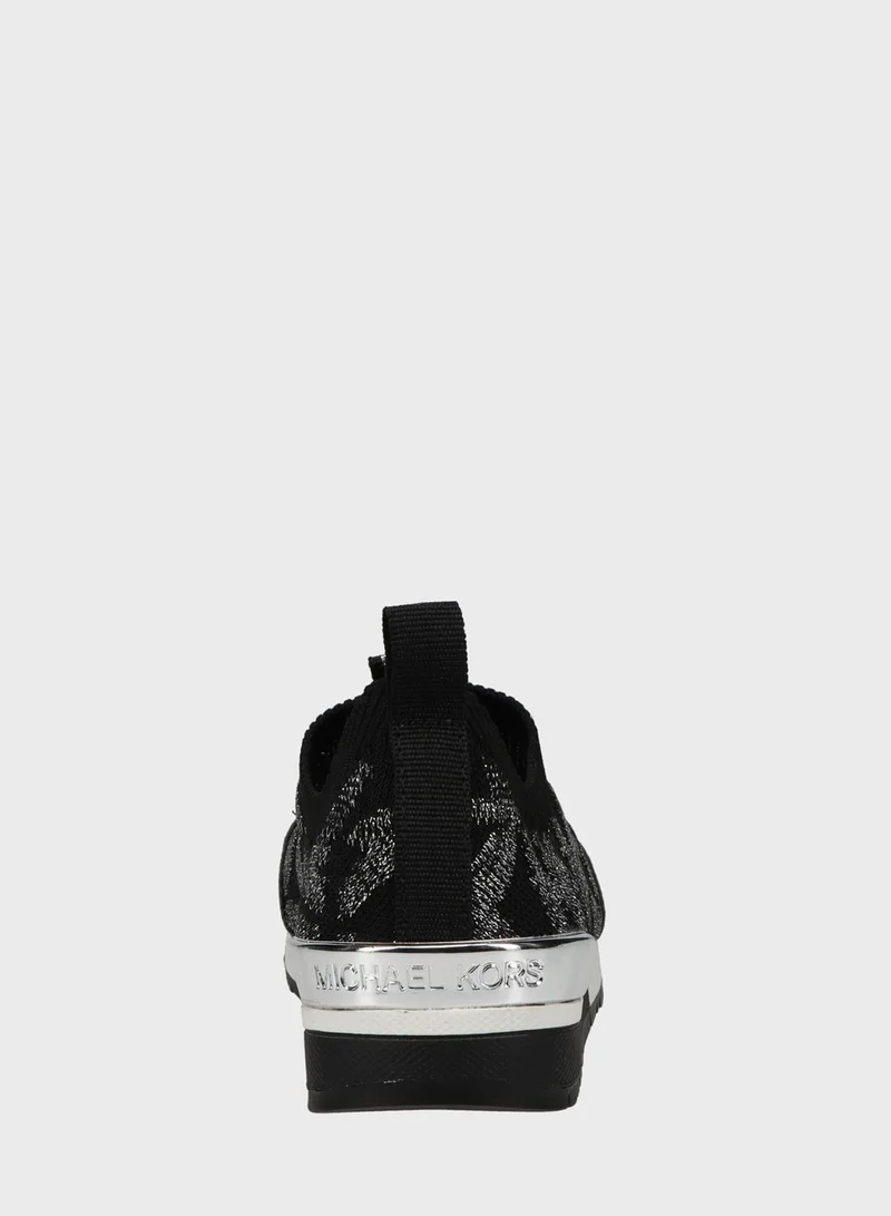 Michael Kors Youth Allie Sock Sneakers