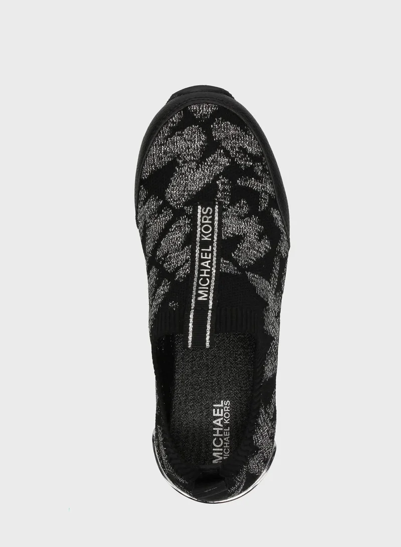 Michael Kors Youth Allie Sock Sneakers