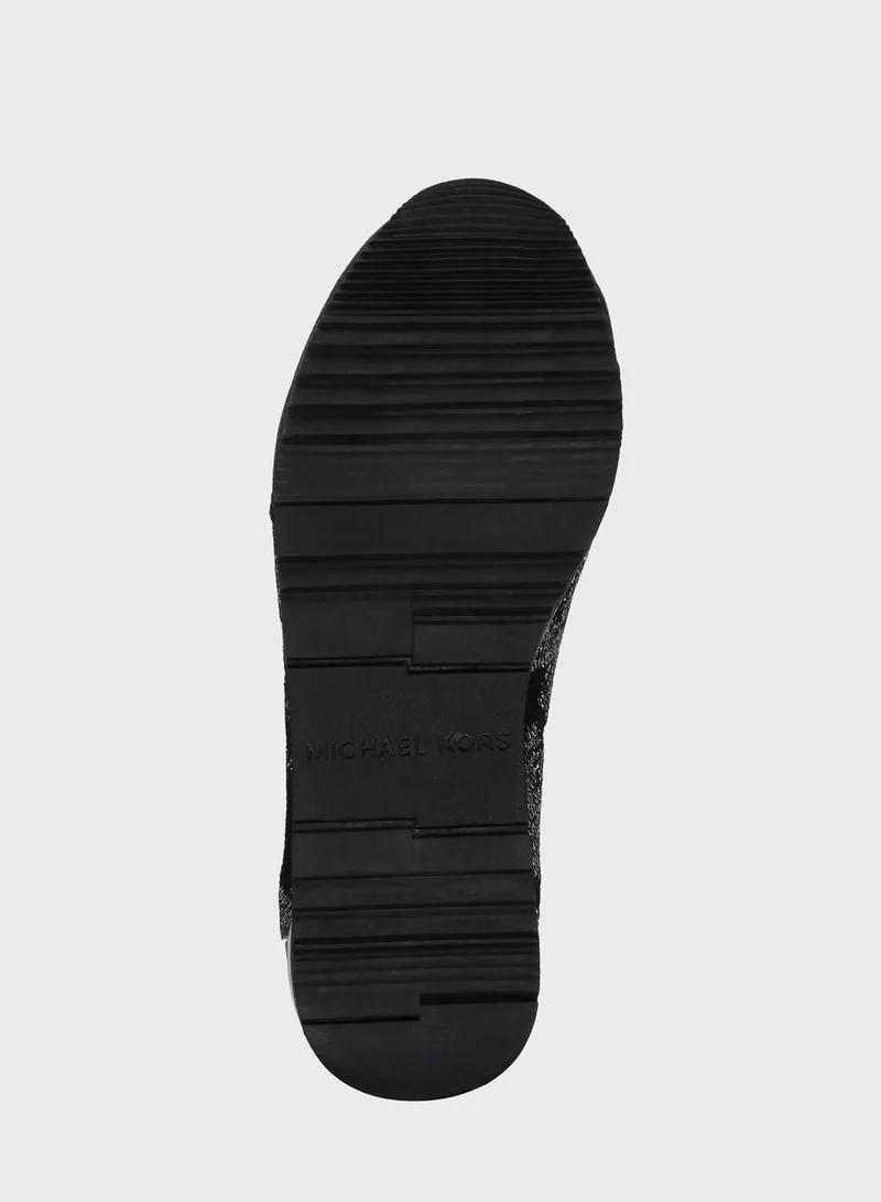 Michael Kors Youth Allie Sock Sneakers