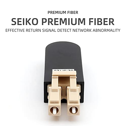 CRUISER LC/UPC Fiber Optic Circuitors Connector SM & MM Fiber Optic Loopback Adapter LC Interface Signal Loop Connector (LC/UPC MM-62.5/125) - Image 3