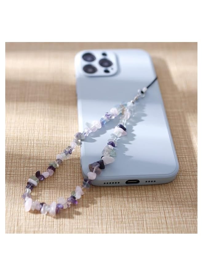Green Tiger 2 Pcs Phone Lanyard Wrist Strap with Charm Chain for Mobile Phone AirPods Women Girls Accessories - Image 5