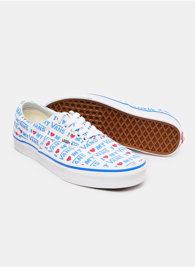 VANS - UA Era I Heart Laced up Sneakers - Image 1