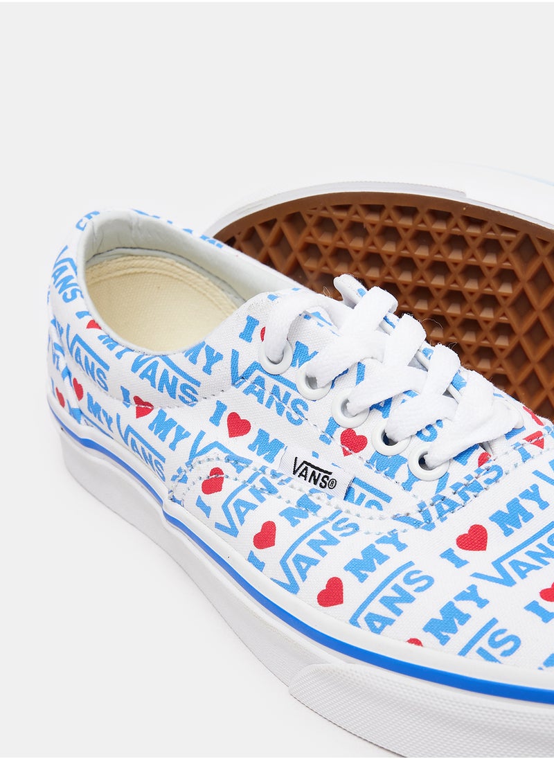 VANS - UA Era I Heart Laced up Sneakers - Image 1