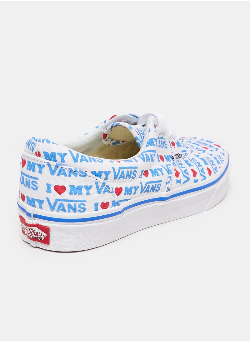 VANS - UA Era I Heart Laced up Sneakers - Image 1