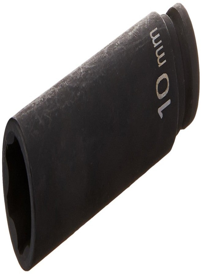 Grey Pneumatic (910MDS) 1/4" Surface Drive x 10mm Deep Socket