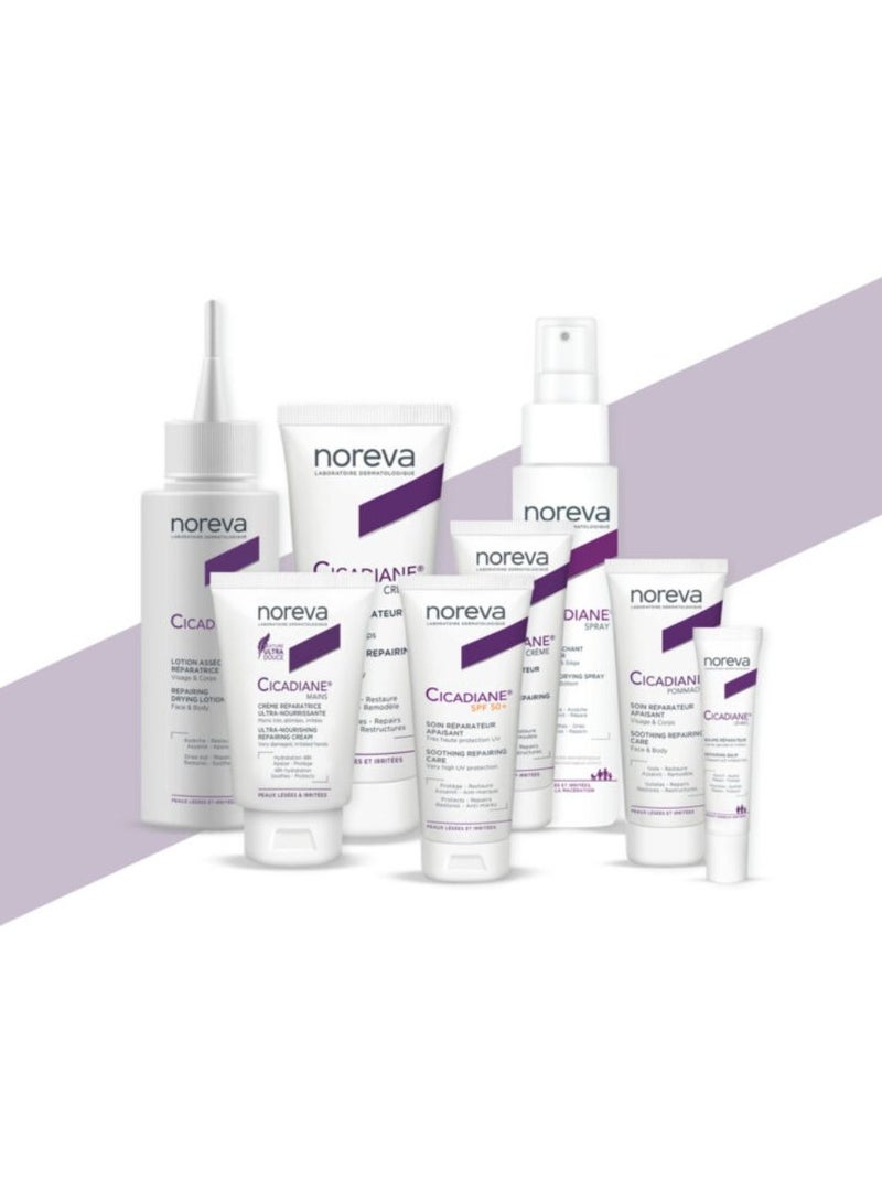 Noreva Cicadiane Ultra Nourishing Repairing Hand Cream 50ml - Image 2