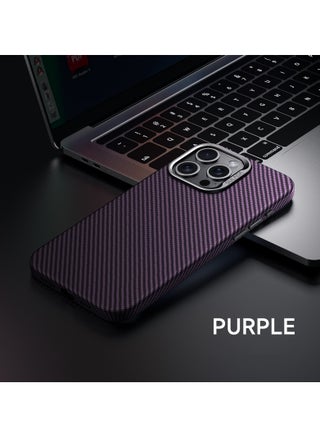Purple/Carbon Fiber