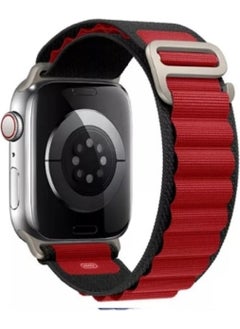 Istanbul Technology Apple Watch Compatible 42-44-45-49MM 1/2/3/4/5/6/se/7/8/ultra Alpine Loop Band