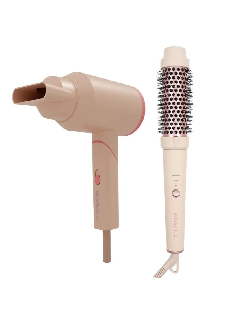 wixsana Wixsana Quick Brush And Hair Dryer - Image 1