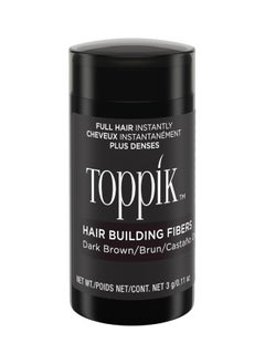 Toppik Hair Building Fibers Dark Brown - 3grm  - Image 1