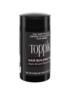 Toppik Hair Building Fibers Dark Brown - 3grm  - Image 2