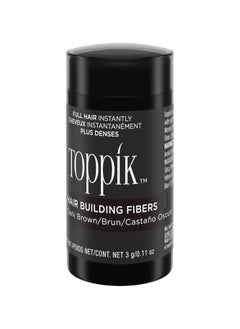 Toppik Hair Building Fibers Dark Brown - 3grm  - Image 3