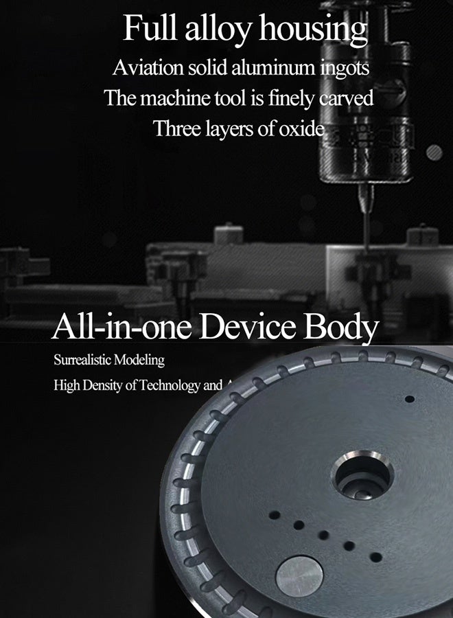 JCB CHIC رذاذ عطر ذكي متطور مثبت على السيارة مع معطر هواء السيارة القوي وطويل الأمد، ناشر عطر كهربائي قابل للتعديل ناشر عطر كهربائي قابل لإعادة الشحن USB قابل لإعادة الشحن (ناشر رائحة السيارة + 30 مل من زيت الكولونيا العطري) - Image 4