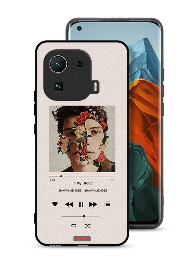 Tolwak Xiaomi Mi 11 Pro Protective Case Cover In My Blood - Image 1