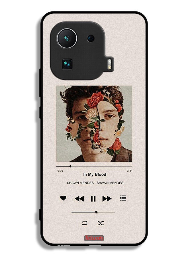 Tolwak Xiaomi Mi 11 Pro Protective Case Cover In My Blood - Image 2