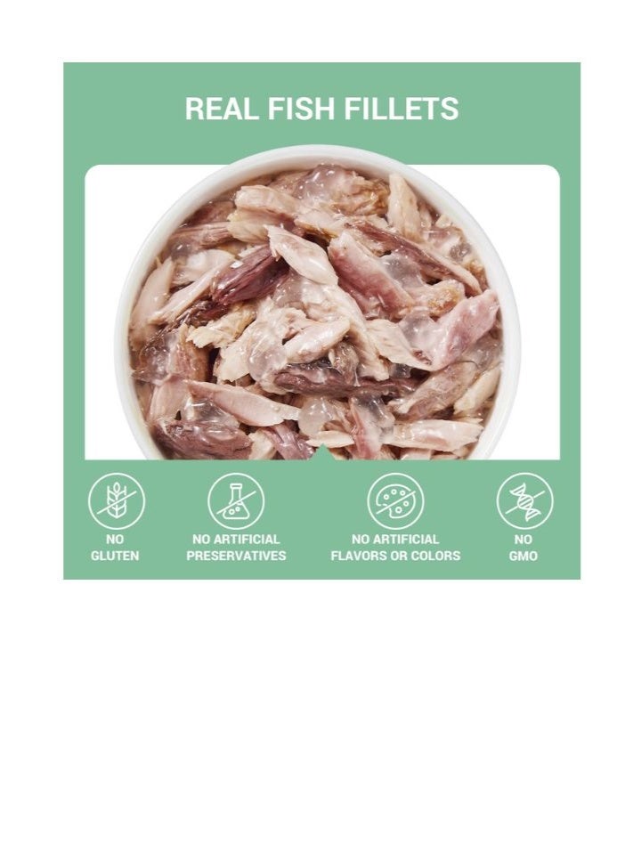 Schesir Complements Cat Wet Food in Jelly Can- Tuna 70g [MOQ:12pcs] - Image 3