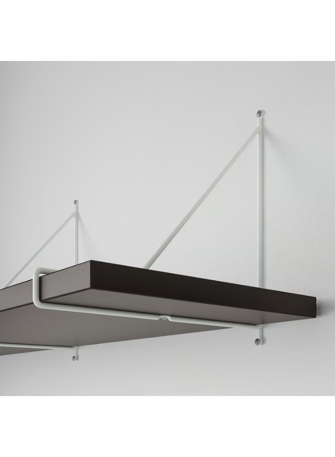 IKEA (IKEA) رف بني-أسود 120×30 سم - Image 5