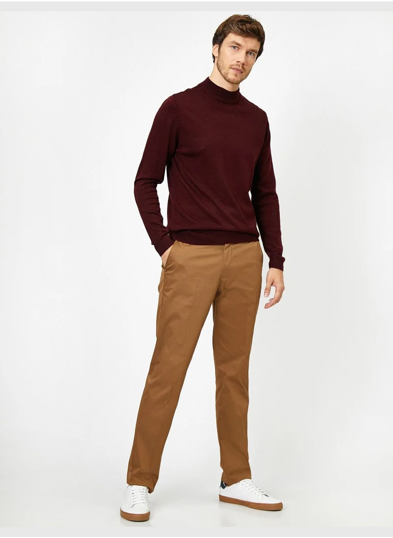 KOTON Pocket Detailed Trousers