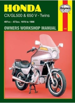 Honda CX/GL500 & 650 V-Twins (78 - 86)
