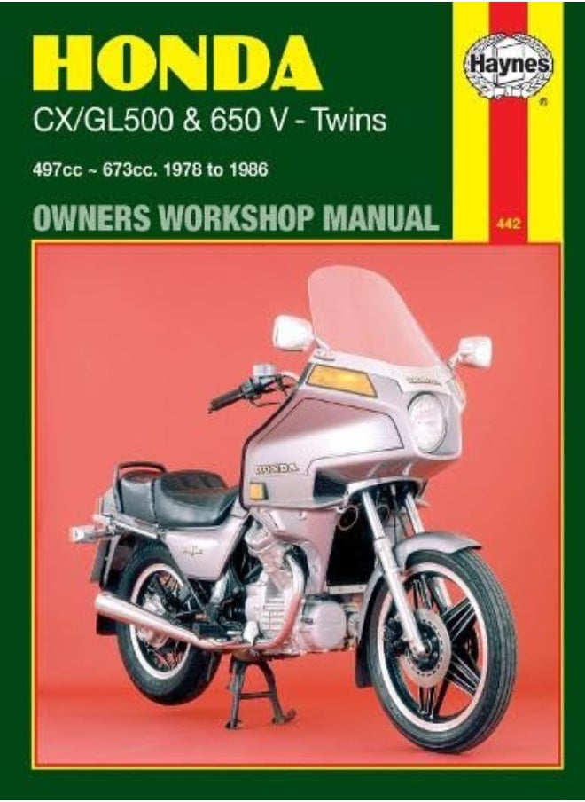 null - Honda CX/GL500 & 650 V-Twins (78 - 86) - Image 1