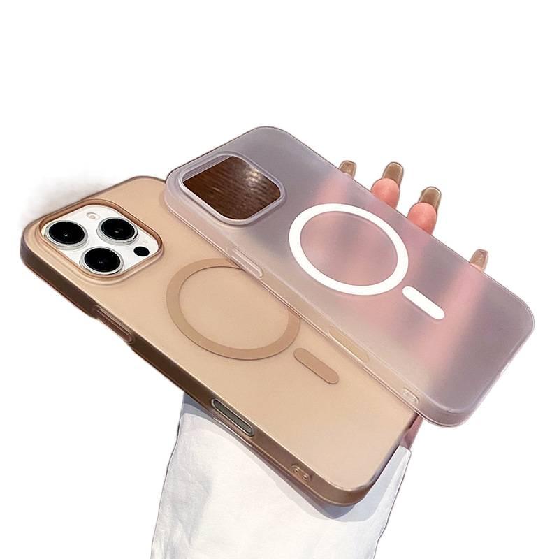 غطاء MagSafe | أزرق PC | مقاوم للصدمات لـ iPhone 17 / 17 Air / 17 Pro / 17 Pro Max - Image 3