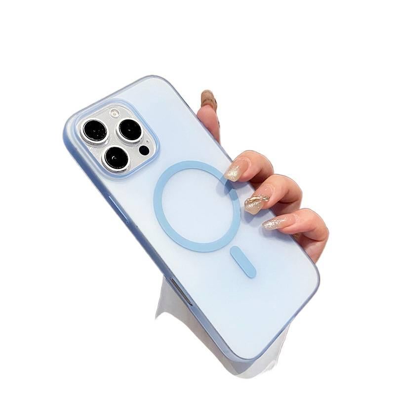 غطاء MagSafe | أزرق PC | مقاوم للصدمات لـ iPhone 17 / 17 Air / 17 Pro / 17 Pro Max - Image 1