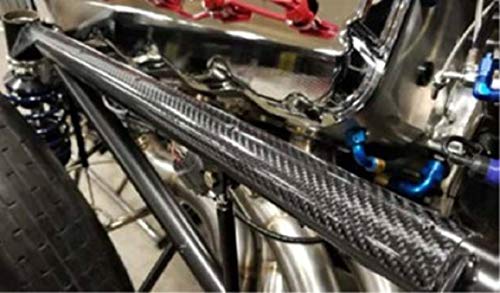 Grant 220 Real Carbon Fiber Tube and Roll Cage Protector, 59" Long, Fits 1.25" to 1.50" Diameter Tubing - Image 2