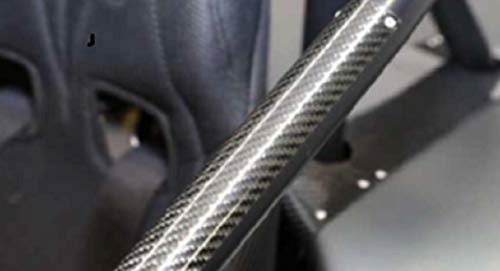 Grant 220 Real Carbon Fiber Tube and Roll Cage Protector, 59" Long, Fits 1.25" to 1.50" Diameter Tubing - Image 3