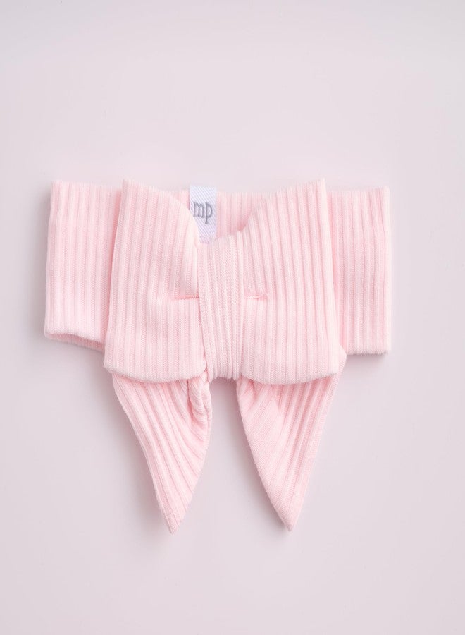 Mud Pie Children's Bow Print Gown; NB - Image 4