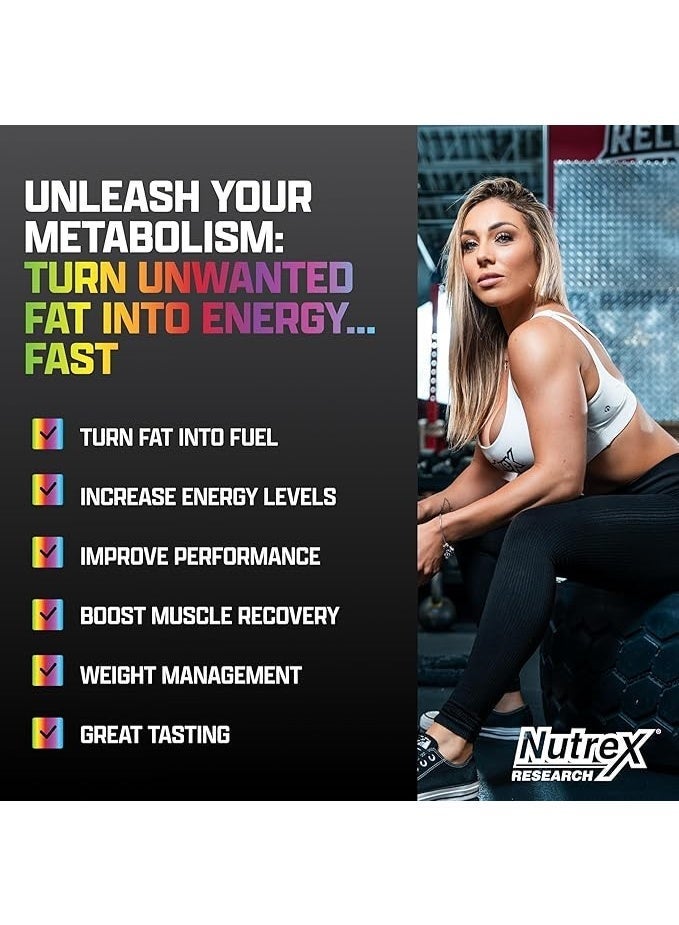 Nutrex Research Liquid L Carnitine 3000 – Sour Gummy Worms | L-Carnitine Liquid Shots, Stimulant Free | Supports Muscle Recovery for Men and Women - 31 Servings - Image 4