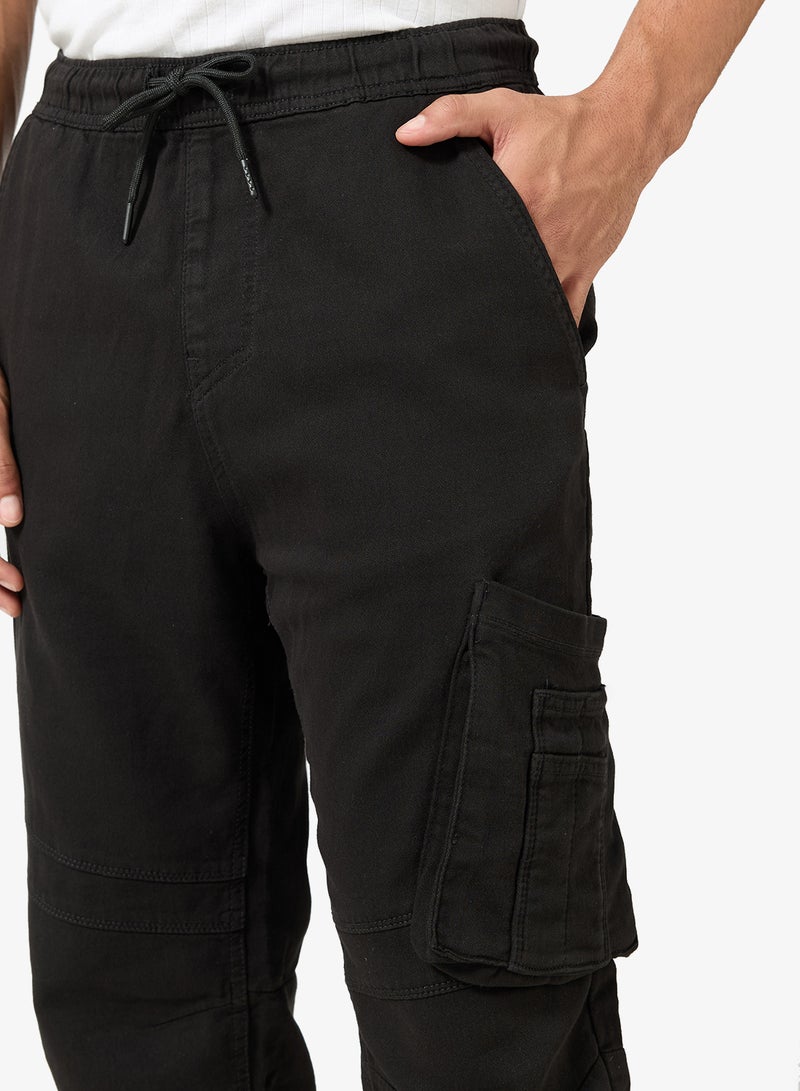 Ripples Men's Knit Denim Jogger - Image 4