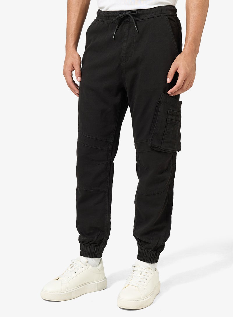 Ripples Men's Knit Denim Jogger - Image 1