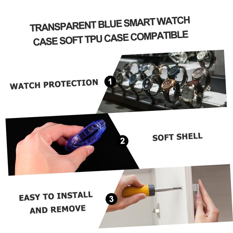 TPU Ultra-Thin Protective Shell Lightweight Scratch-Resistant Easy Install Cover - Image 5