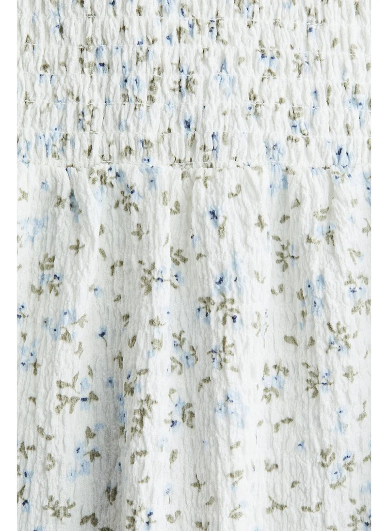 اتش اند ام Smocked dress